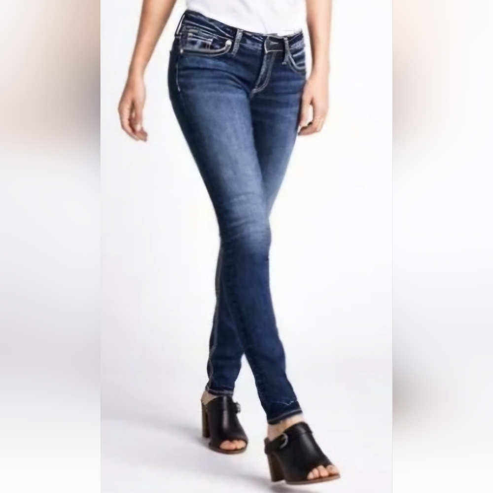 Silver Jeans, Suiki Skinny, 29 X 29, L93136EDB497